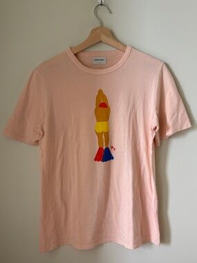 Bobo Choses Women’s T-Shirt Swimmer Graphic size Med